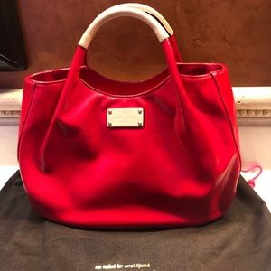 Kate Spade 34th Street Treesh in Fire Engine Red